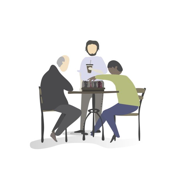 Illustration of human hobbies and activities Advanced & Tournament Chess Training