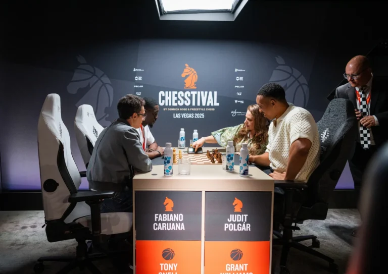 “Players competing in Freestyle Chess"